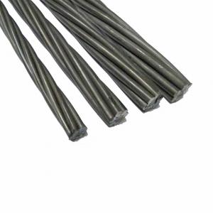 China 1*7 EHS 5/16'' Galvanized Steel Cable 7/2.64 mm Messenger Wire Guy Wire for Welding supplier