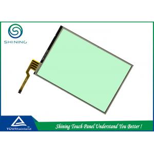 China 3.1 inches 4 Wire Touch Panel / 1.1 mm Glass Transparent Touch Panel LCD wholesale