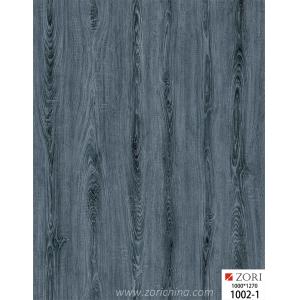 Zori 1002-1 SPC Woodgrain Decorative Film From China Professional Manufacturer For SPC Floor