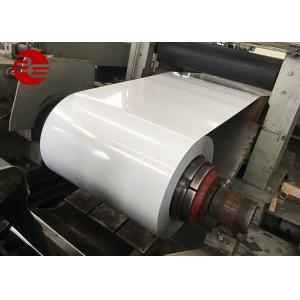 Cold Rolled Ral 3019 3020 Prepainted Galvanized Steel Sheet 1250mm Width