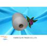 China Pure White 50/3 Spun Polyester Yarn For Sewing Thread wholesale