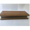 Square Wood Finish Aluminium Profiles Extrusions For Led Strip Lighting