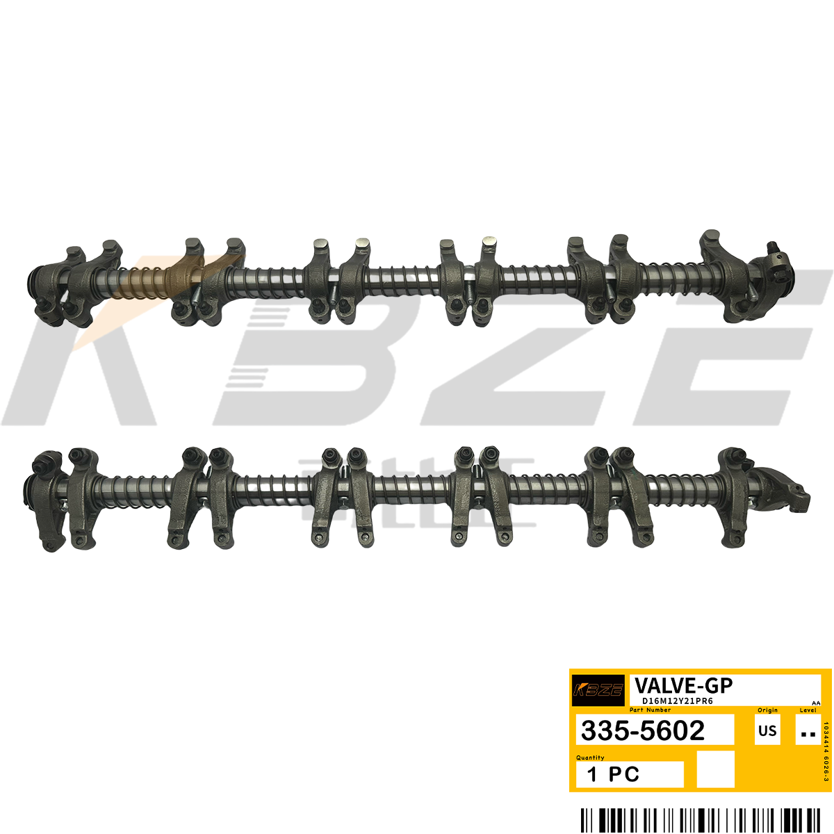 China 335-5602 3355602 CATERPILLAR C7.1 DFI ENGINE ROCKER ARM ASSY FITS 320D2 320D2 GC supplier