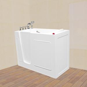 China walk in bathtub model: Acrylic Elder Disable Walk In Bathtub With Shower supplier