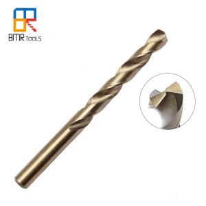 Bright Finishing Full Ground HSS M2 Twist Drill Bit for Metal Drilling DIN338