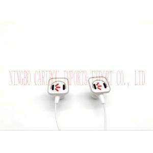 1.2 meter Cord Length Wired Stereo Super Bass Earphones With Mic Noise Cancelling