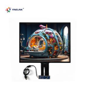 19-Inch Industrial Capacitive Touch Screen for Outdoor Interactive Kiosks by Finelink