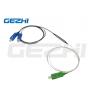 China SC APC FTTH Optical Fiber FWDM 1310/1490/1550nm Steel Tube wholesale