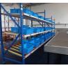 China Department Store Display Carton Flow Shelving With Roller Dumbbell Wheel wholesale