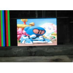 China P6 Outdoor Big Screen LED TV LED Display Video High Brightness For Advertising supplier