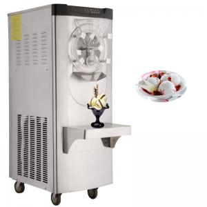 China Commercial Gelato Machine Italian Hard Ice Cream Machine with and One-Set Feed System supplier