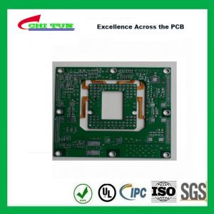 China Custom PCB Manufacturing Rigid Flexible PCB High Tg PCB supplier