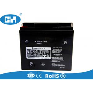 China Custom 12v 7ah Scooter Battery , High Performance Motorcycle Battery Acid Pack supplier
