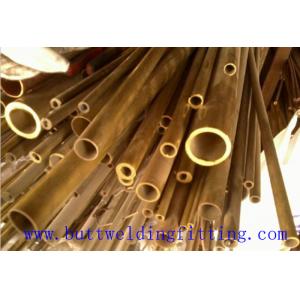 China Copper Nickel Tube Cu - Ni 90/10 C70600 , Seamless Copper Nickel Pipe Size 1-96 Inch supplier