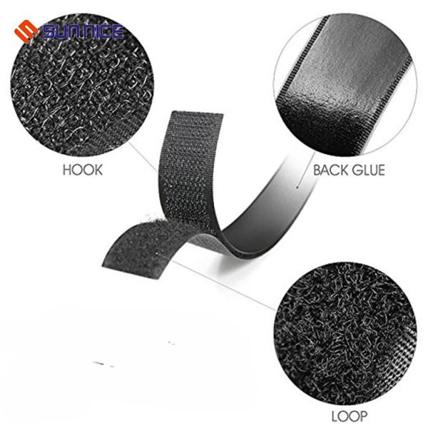 50mm Hook And Loop Tape Aself Adhesive  For Fabric Free Sample Avaliable