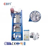 China Large Capacity Tube Ice Making Machine Freon System R507 /R404a on sale