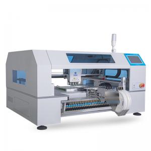 China CHM-T560P4 5500cph Surface Mount Placement Machine with Embedded Linux System supplier