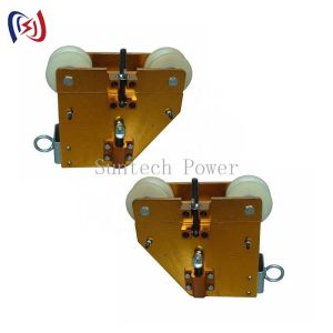 China 3KG 16mm Stringing Blocks Recover Damper Transmission Line Stringing Tools wholesale