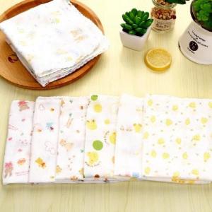 China Face Pure Cotton Handkerchiefs Soft Customized Size For Sensitive Skin supplier