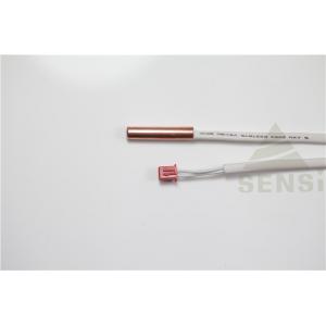 China Copper Tube 10K 3435 1% NTC Temperature Sensor Fast Response for Refrigerator supplier