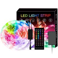 China Smart RGB LED Strip 5050 Waterproof , Wifi LED Strip Lights Colorful on sale