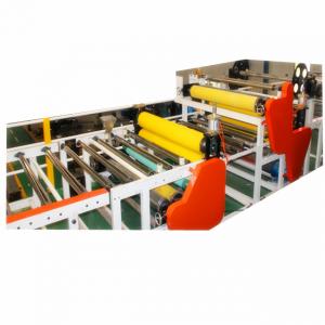 China Automatic Exterior Wall Plaster Machine/ PVC Ceiling Tiles Machine Automatic Machine supplier