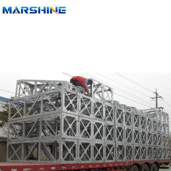 Steel Inner-Suspended Gin Pole For Tower Construction And Design