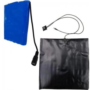 Hot Food Delivery PVC Heating Pad 12V 10Ah Battery Powered Heating Pads Size 30x30cm