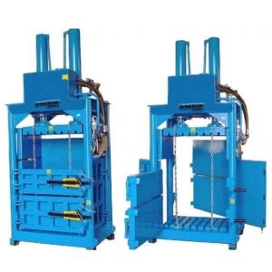 11Kw Hydraulic Vertical Cardboard Baler Machine Cotton Pressing 175*85