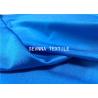 Blue Quick Drying Recycled Swimwear Fabric 152CM Width 340GSM Weight