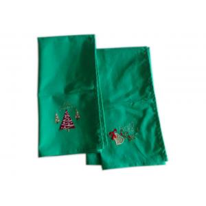 Plain Weave Flat Cotton Tea Towel 50x70cm  Embroidery Christmas Tea Towel