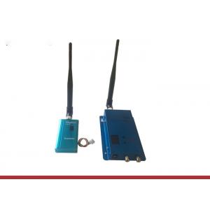 China 1.2Ghz 5000mW Analogue wireless transmitter with DC 12V for Live-time Video Transmission supplier