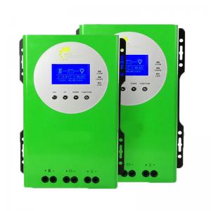 China CE 36V 48V 60v MPPT Charge Controller 30A To 100A Lithium Solar Charge Controller supplier