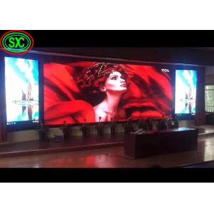 China Portable Indoor Full Color Led Panel P3.91 P4.81 P5.95 Cabinet With Meanwell Power supplier