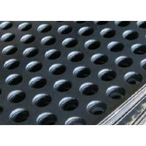 China 316 Stainless Steel Perforated Metal Sheet , W2m Punched Stainless Steel Sheet supplier