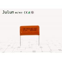 China 0.0 1uf - 6.8uF Poly Film Capacitor  2.2k 250V Ac Film Capacitor Lightweight on sale