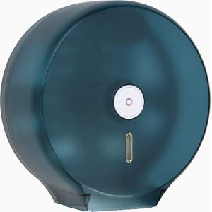 China Blue Waterproof Jumbo Roll Toilet Paper Dispenser supplier
