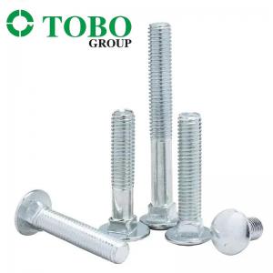 China Round Head Square Neck Carriage Bolt DIN603 Stainless Steel 304 316 supplier