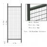 42 Microns Temp Fence Panels Removable Outdoor Fence Hot Dipped Galvanize