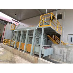 Clay brick factory box feeding machinery clay box feeder price