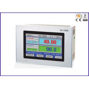 50 / 60HZ 3 Phase Vacuum Drying Chamber Programmable Temperature Controller