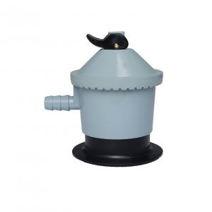 China Upper Iraq Style LPG Valve Lpg Gas Pressure Regulator with Plastic and Iron Structure supplier