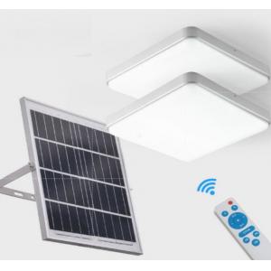 Living Room Square Indoor Solar Ceiling Lights 200w 6000K Surface Mounted