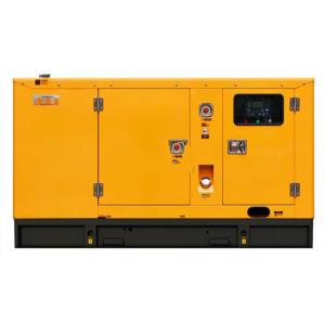 Silent Type Weichai Diesel Generator Set 60kva Prime Rating