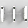 Security Swing Barrier Turnstile Full Height Retractable Flap Barrier