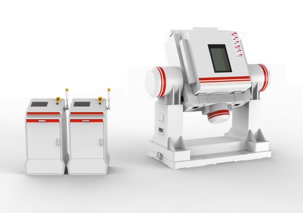 Load Plate Size Ø300mm Dual Axis Motion Simulators with Chamber for INS Testing Load capacity 30/50kg