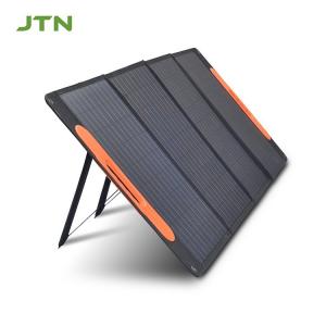 China 100w 120w 180w 200w 300w 400w Folding Solar Charging Photovoltaic Panel for Emergency supplier