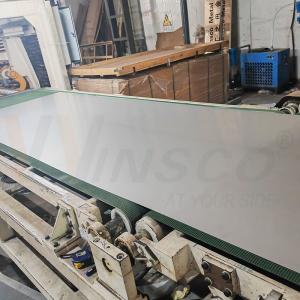 China Hot Sale 0Cr18Ni9 SS 304 304L Cold Rolled 0.5mm Thickness Stainless Steel Sheet 1220mmx2440mm supplier