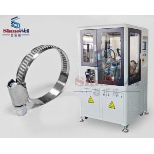 China German Type Hose Clamp Production Line Hose Clamp Assembly Machine 1 Ton supplier