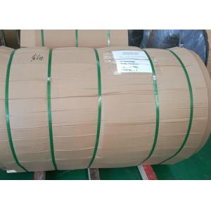 China Anti Corrosion 14mm Aluminum Foil Jumbo Roll , 5182 H48 Aluminium Roll Sheet supplier